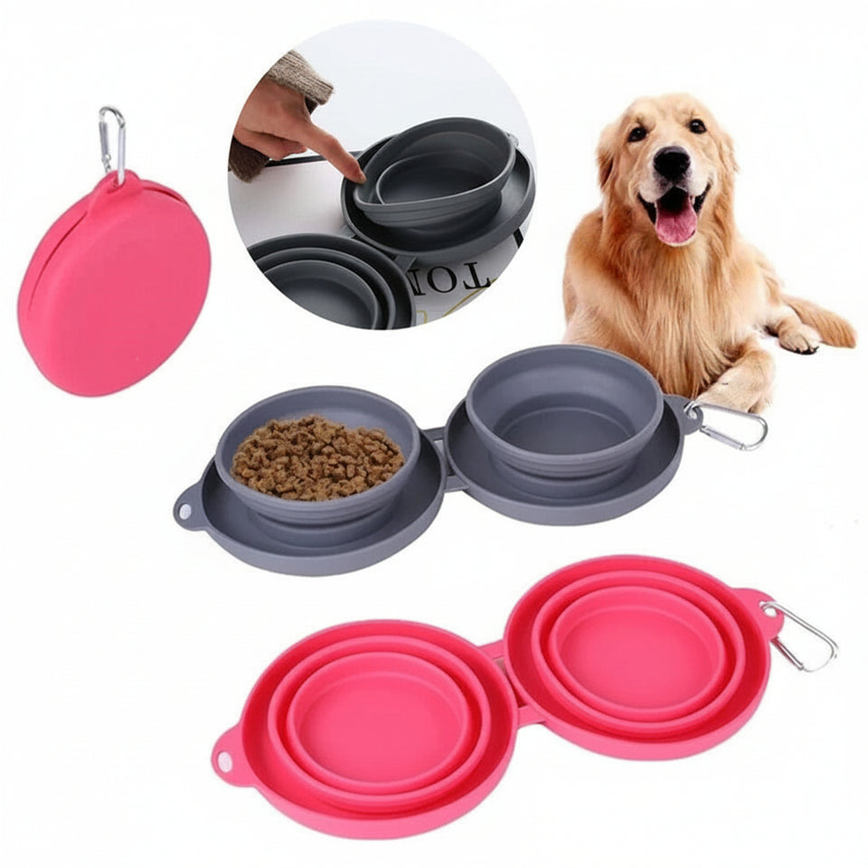 portable-collapsible-double-pet-bowl