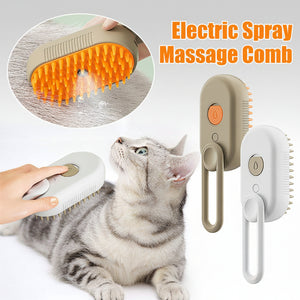 Cleaning tool with packaging and additional product on a white background